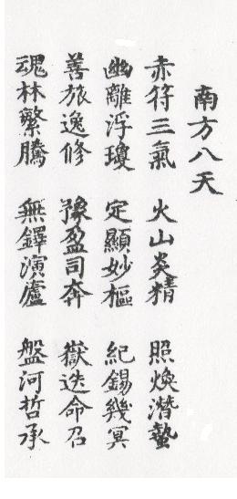 DaoZang woodblock print from Volume 0005, Page 093b1